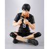 [Tamashii Nations] S.H.Figuarts Haikyu!! Shoyo Hinata, Approx. 155mm, PVC & ABS, Painted, Articulated Figure Multicolor 6.1 inches