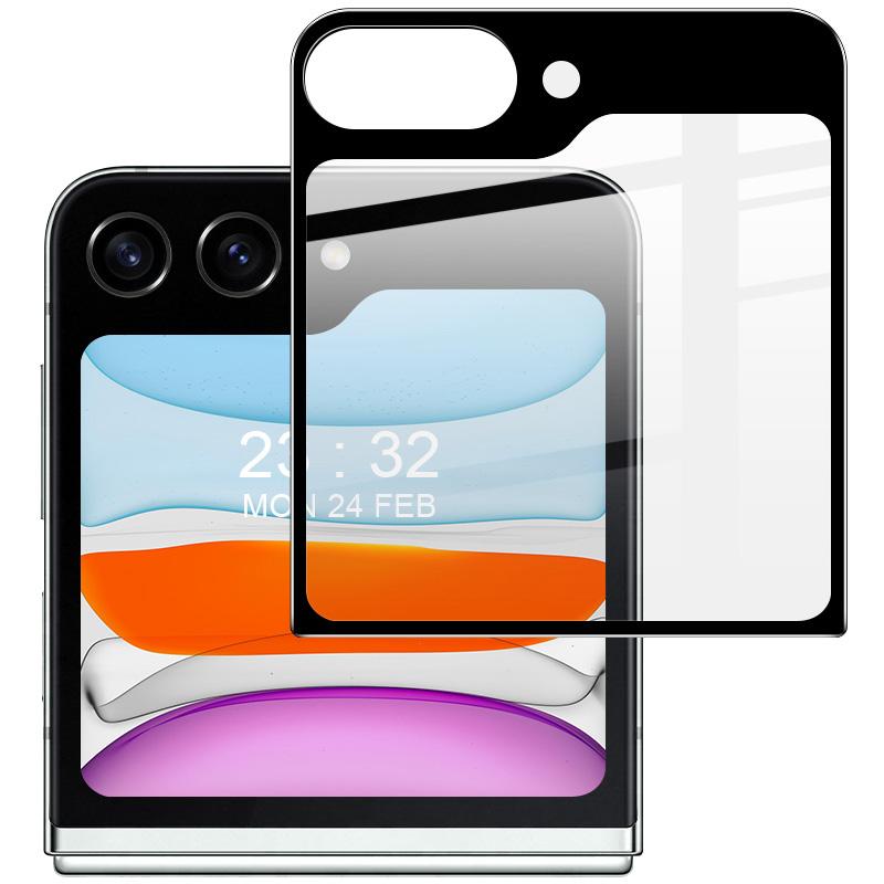 

IMAK Для Samsung Galaxy Z Flip5 5G Захисна плівка для маленького екрана Загартоване скло Повна плівка Type A
