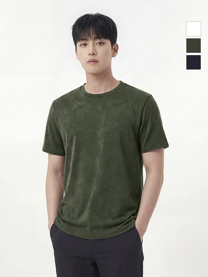 Westwood Men S Jacquard Round Tee_Wo2Mctr433 Navy (Nv)/105