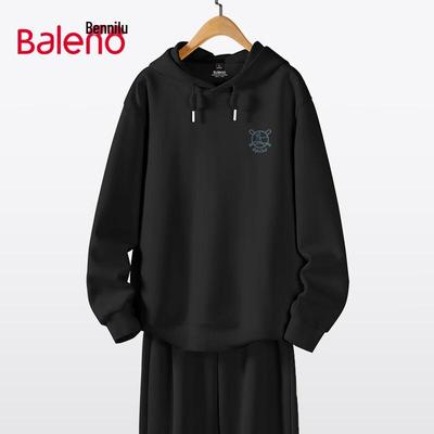 Baleno Men's JPB Baseball Hooded Sweatshirt