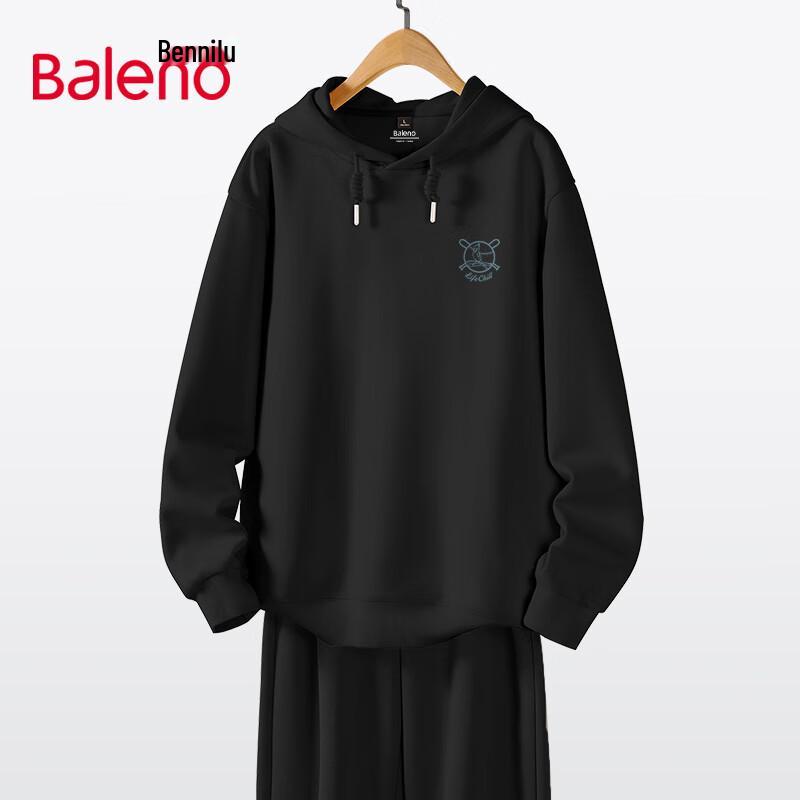 

Baleno Men s JPB Baseball Hooded Sweatshirt M