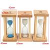 1/3/5Min Wooden Sand Sandglass  Timer Clock Home Decor Gift Kitchen