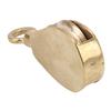 Boat Brass Flag Rope Pulley Elegant Boats Yachts Smooth Flagpole Sliding Hardware for Enhanced Flag Hoisting Experience