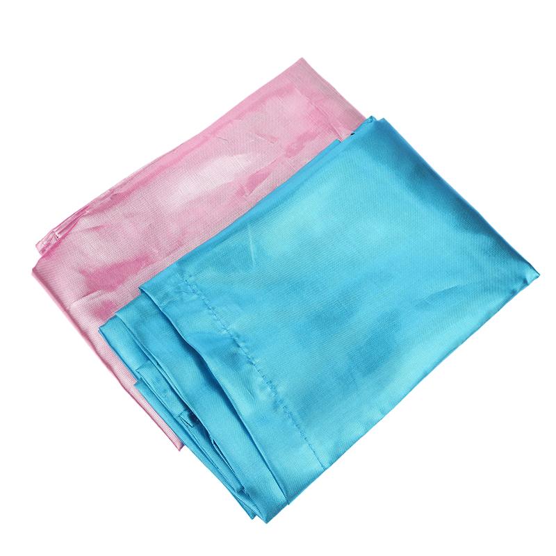 Dance Props Flag With Telescopic Sticks 140*140Cm Multiple Colors Belly Dance Semicircle Flags Performance Props Accessories