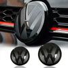 Car Modification Logo Sticker Not Affect ACC Front Rear Emblem Badges Cover For VW Volkswagen Golf MK6 MK7 MK7.5 MK8  2010-2024