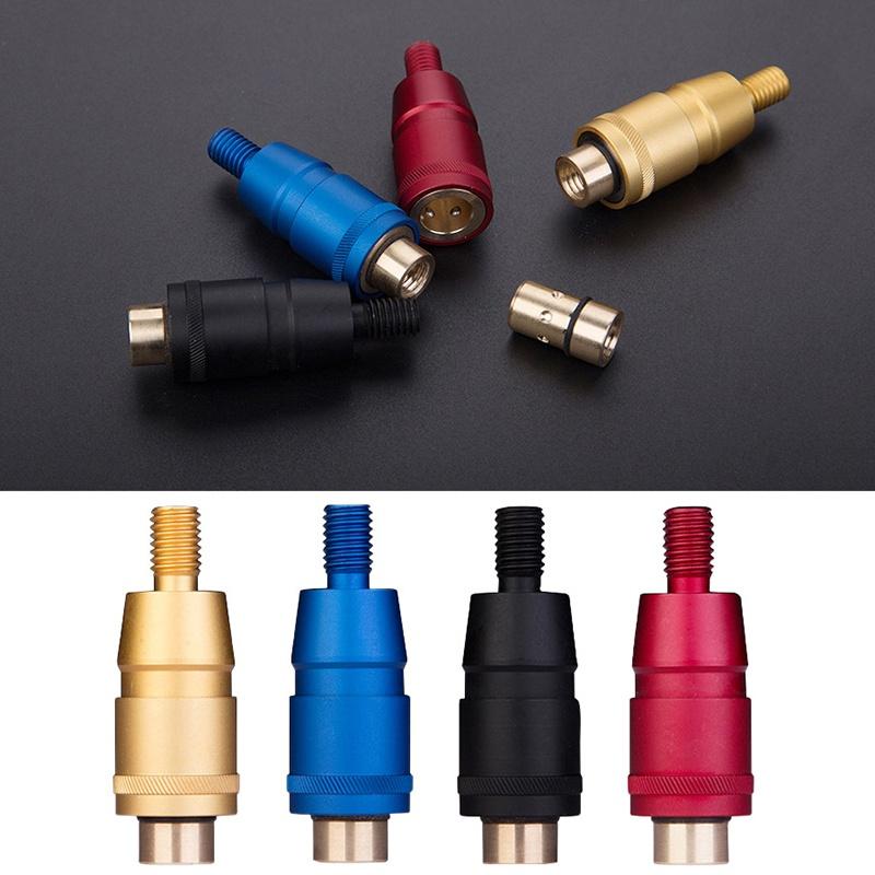 1Pcs Anti-Rotation Fish Landing Net Screw Landing Net Head Adapter Prevent Fish Running Fishing Landing Harpoon Fishing Parts