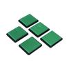 5PCS Air Filter Rubber Wear Resistant Garden Lawn Mower Air Cleaner for GCV160 GCV190