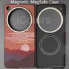For OPPO Find X9 Ultra Case Glass Version Aramid Carbon Fiber Case Magnetic with MagSafe Ultra Thin Lightweight Protective Cover