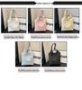 Korean-Style Starry Tote: 2026 Women's Single Shoulder, Large-Capacity Casual Handbag