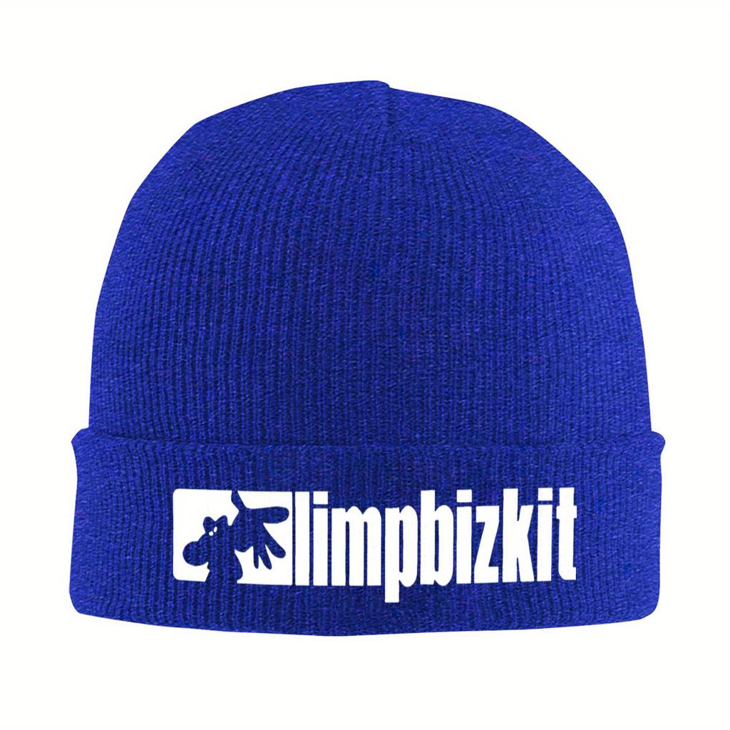 Logo Limp Bizkit Hats Autumn Winter Beanie Warm Rap Rock Cap Men Women Acrylic Knitted Caps