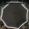 Automatic Rain Umbrellas Reflective Sun Protection Tool Sun Protection Umbrella For Travelers Business Professionals Students
