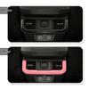 Rear Air Conditioner Vent Outlet Cover Trim Frame For Ford F150 2021-2022 Pink
