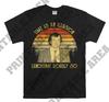 Douglas Adams Time Is An Illusion Lunchtime Doubly So Vintage Men Unisex T Shirt, T-shirt, Tshirt MO142