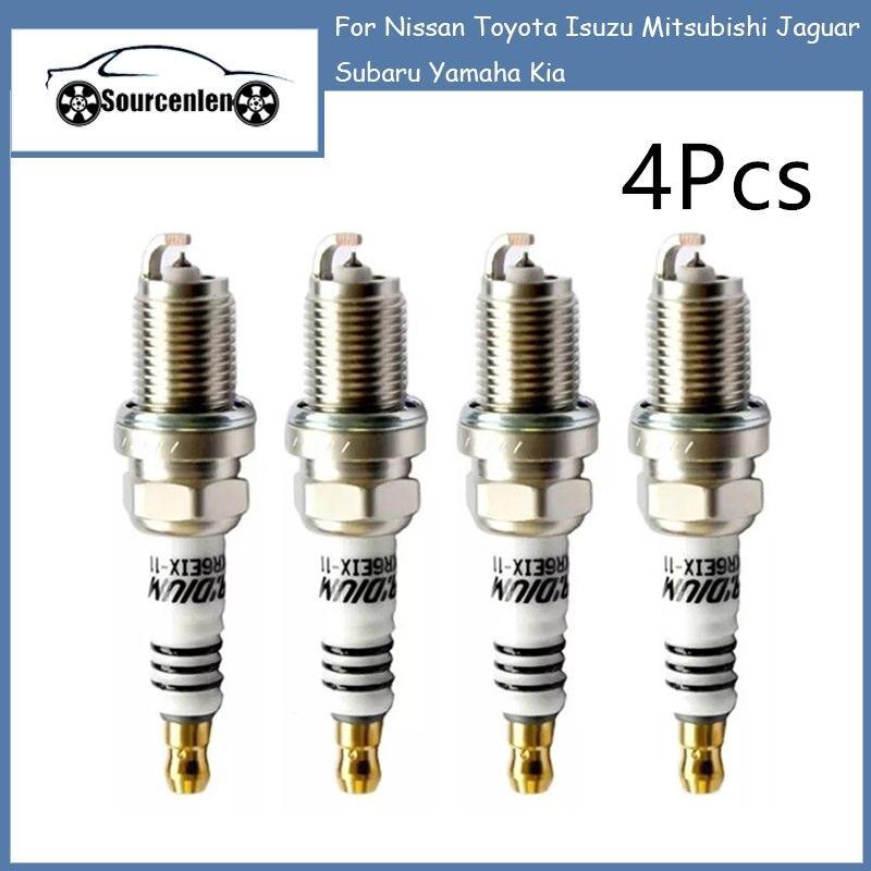 

4 шт. BKR6EIX-11 BKR6EIX IRIDIUM Свеча зажигания для Nissan Toyota Isuzu Mitsubishi Jaguar Subaru Yamaha Kia 4 Pcs