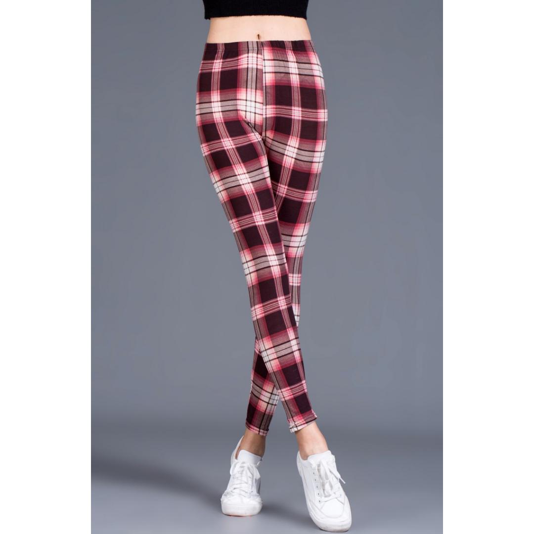 Женские брюки-карандаш в полоску — фото 5