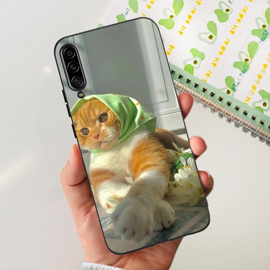 For Samsung Galaxy A90 5G Case Popular Flower Soft Silicon Phone Cover For Samsung A90 5G Fundas A 90 SM-A908N Shockproof Bumper