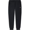 FILA Heritage Series Simple Skin-Friendly Comfortable Breathable Knitted Sports Pants Men bottoms Black F11M318601G-BK