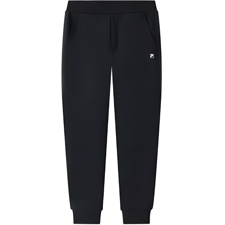 FILA Knitted Sweatpants Men s Jet Black F11M318601G-BK XL