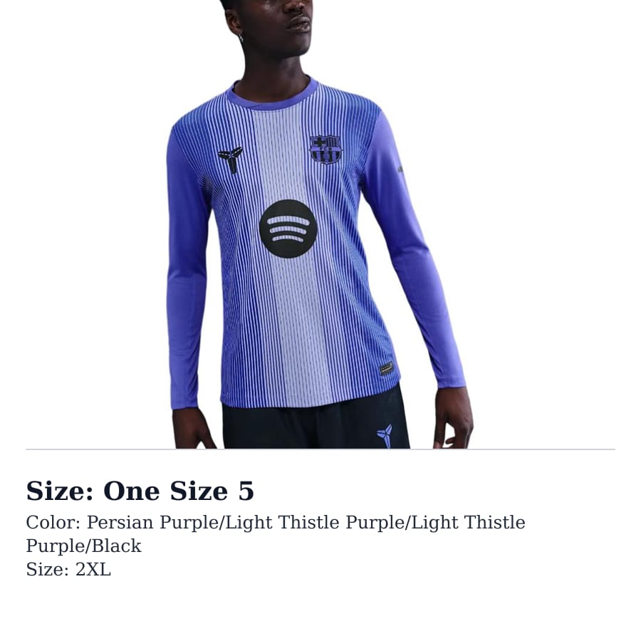 Nike Dri Fit Soccer Jersey Men's HQ9290-511