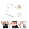 Tapes Body Measuring Fat Measure Retractable Measurement Bmi Rulers Tool Sewing Tapes Soft Cloth Flexible Measuring Tapes