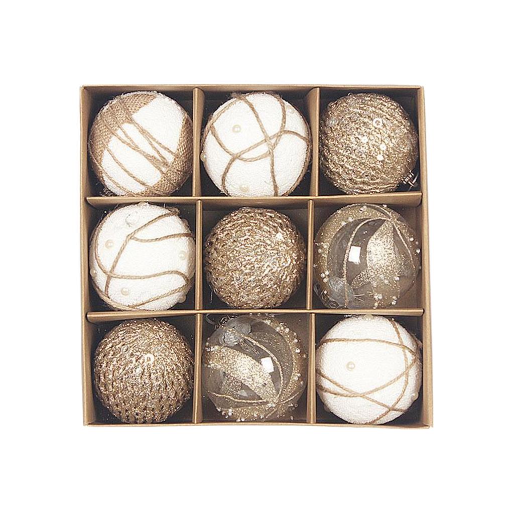 Weihnachtsdekoration Transparente Kugel Ornamente Hängekugeln Für Feiertagspartys Baumschmuck