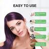 5 Colors Hair Dye Shampoo Black Hair Color Dye Hair Shampoo Cream Instant Dye Shampoo Men Women Moisturizing and Repairing Hair