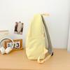 Travel Backpack Women's Small Backpack Student Solid Color School Bag Girls Commuter Computer Backpack