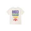 GUCCI x Adidas Originals Collaboration FW22 T Shirt Women's Beige 717422-XJEXJ-9095