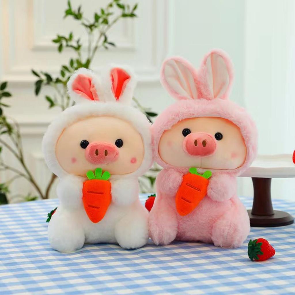 Nezha same groundhog 8-inch doll grabbing machine doll plush toy wedding wedding throwing doll