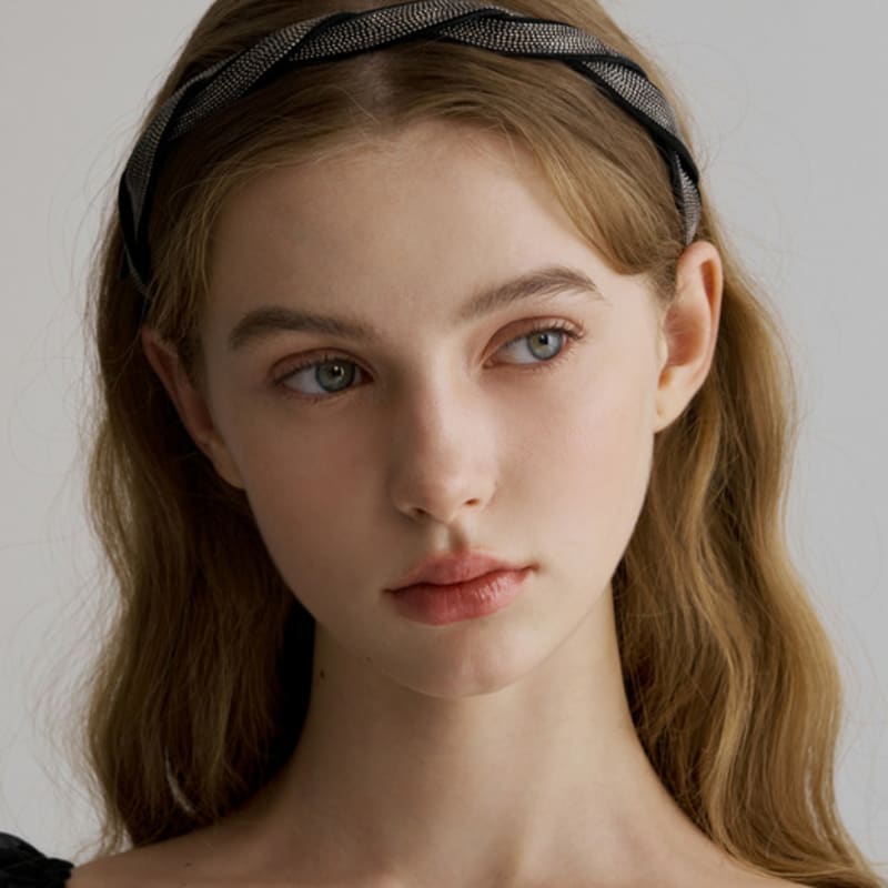 

Жан Поль Кларисс Твиг Цепочка Ободок для волос JP-25-026HB ivory