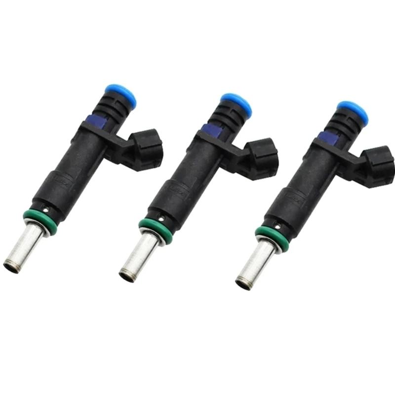 3pcs Fuel Injector 420874834 420874846 for Sea-Doo GTR RXP 155 215 230 Replacement Accessories