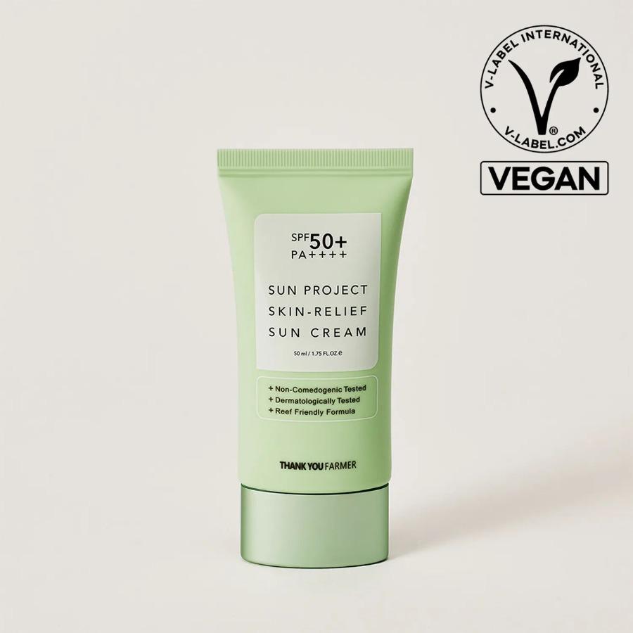 THANK YOU FARMER Sun Project Skin-Relief Sun Cream 50ml Sun Cream 50ml