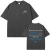 Sängerin Aitana Grafik T-Shirt Fans Geschenk CUARTO AZUL Welttournee 2026 Merch T-Shirt Unisex Damenmode Lässige Übergroße T-Shirts