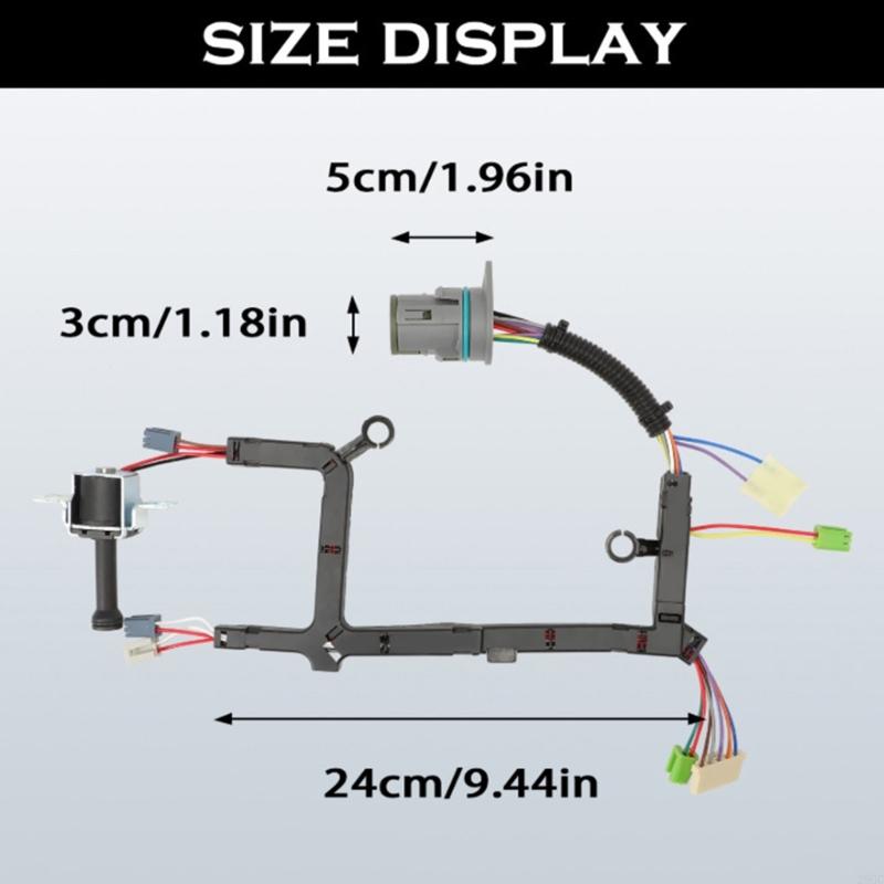 28GC Heavy Duty 4L60E Transmission Solenoid Anti Leak Transmission Solenoid Upgrades for Multifunction Automotive Applications