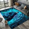 3D Marvel 27 Style Venom Captain SuperHero Carpet Rug for Bedroom Living Room Home Sofa Decoration,kids Large Decor Floor Mat HD