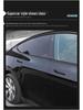 Tesla Model 3/Y Door Handle Carbon Fiber Protectors - Bright Black, Anti-slip