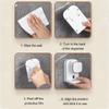 PS, PC, ABS Toothpaste Dispenser White Black Green USB Powered Toothpaste Squeezer Easy Install Wall Mounted Toothbrush Holder