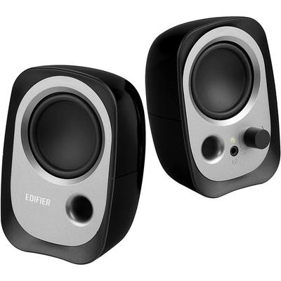 Edifier R12U USB Powered Speaker Maximum Output 4W Black Japanese Distributor [Authorized Product] ED-R12UBK-A