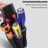 Multifunctional Tool Waist Bag Electrician Pocket Storage Bag Portable Tool Bag Screwdriver Kit Holder Maintenance Tool Pouch