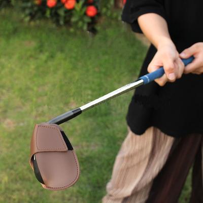 GOLF Club Leather Cover Golf Club Cap Head Protective Leather Cover Golf Putter Head Protection