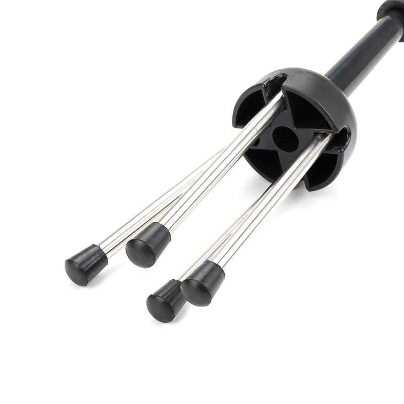 Foldable Flute Stand 4-Leg Holder Clarinet Rest Rack Musical Instrument Parts