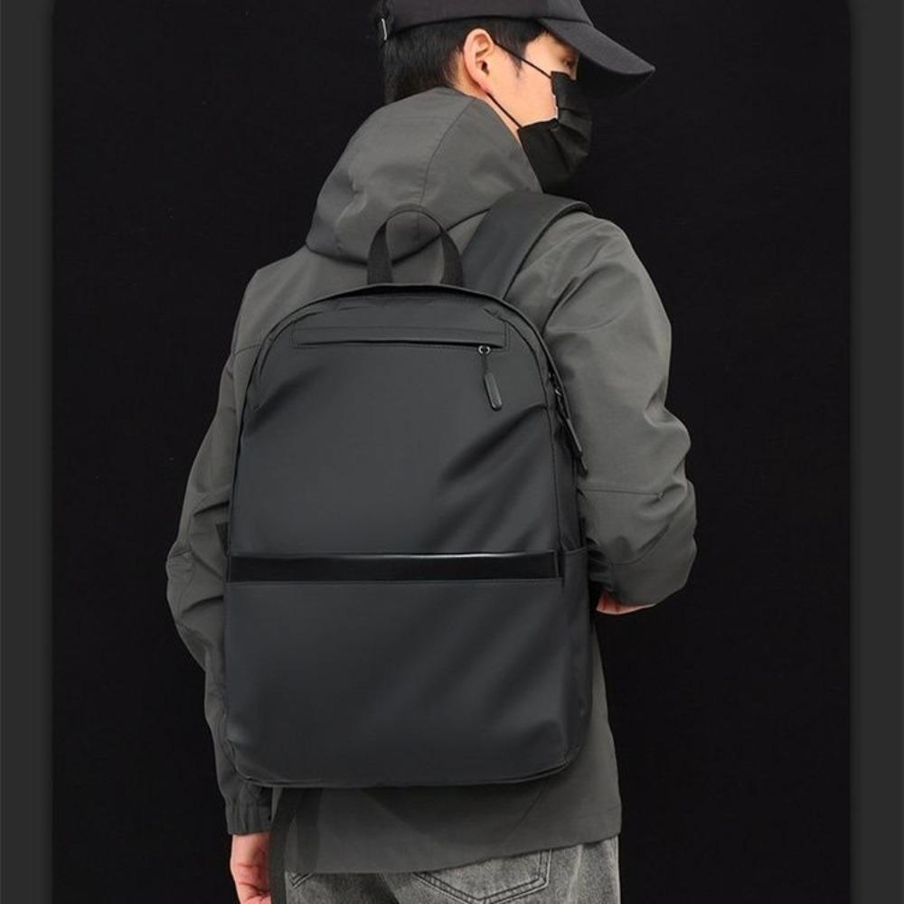 New waterproof backpack men's large-capacity casual backpack high school college student schoolbag travel student computer bag
