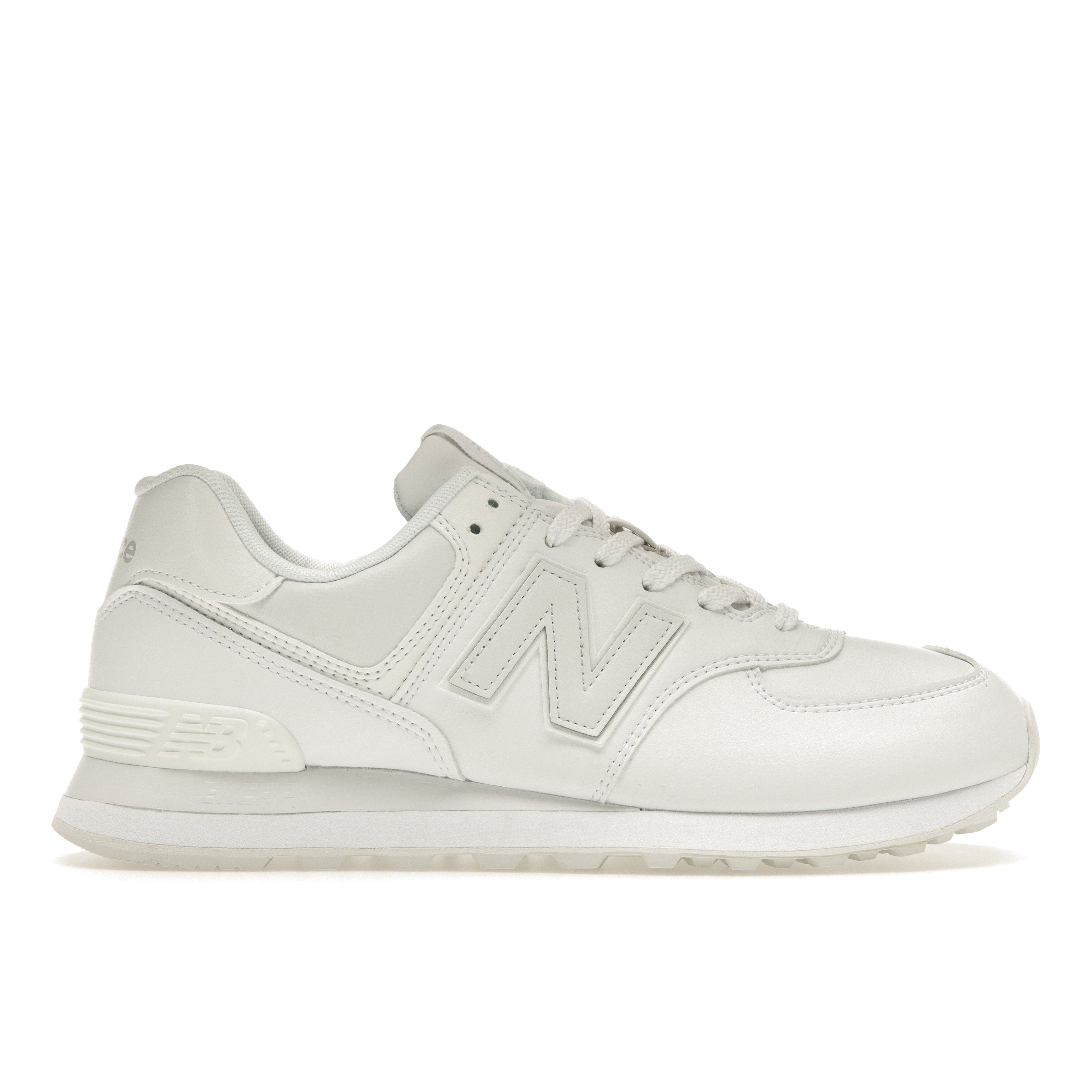 

Кроссовки унисекс New Balance 574 Pure White ML574SNA 45