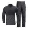 Men's Camouflage G4 Knit Frog Suit Long Sleeve Set for Outdoor Training