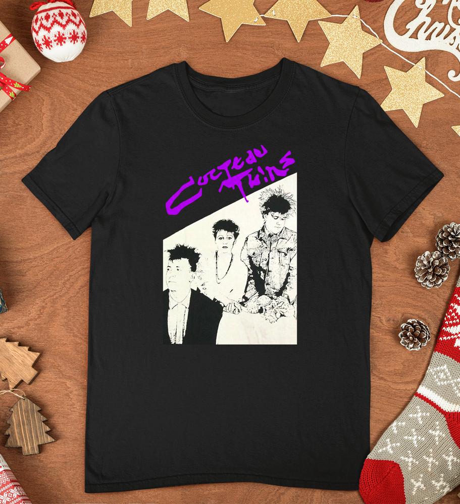 COCTEAU TWINS Cocteau Twins Reunion Black Men S234XL TShirt Unisex T-Shirt XXL