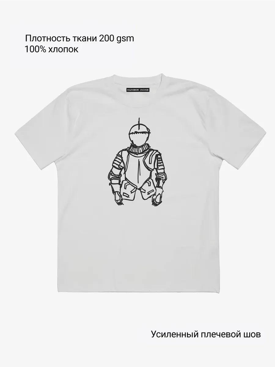 Martial arts print T‑shirt 3XL