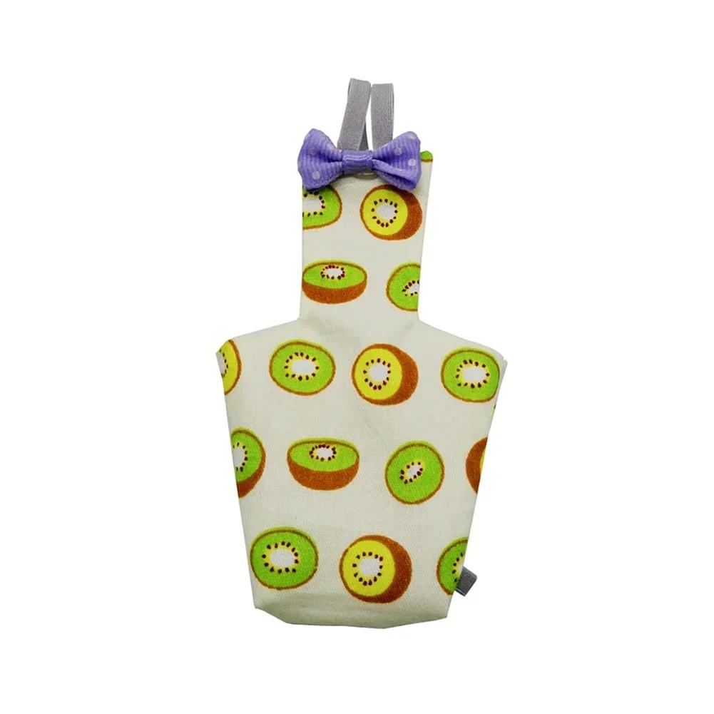 

Parrot Pigeon Diaper Flight Suit Bird Nappy Parrot Clothes for Green Cheek Parakeet Cockatiel Conure For Small Medium Birds M