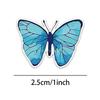 24TE 500Pcs Butterfly Flower Adhesive Sticker Wrapping Label For Journal Planner Scrapbooking Photo Album Embellishment