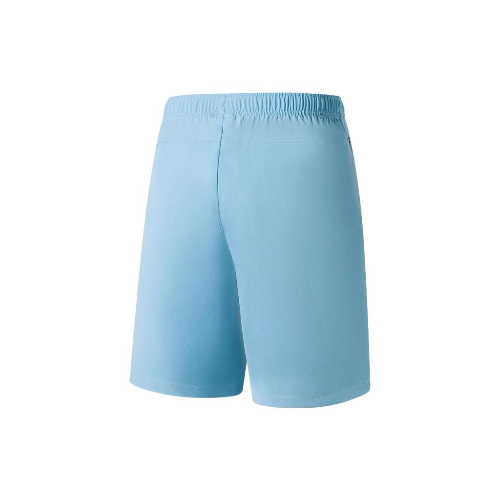 Li Ning Quick-Drying Cool Sports Solid Color Shorts Men Shorts Evening-Blue AKSS349-9