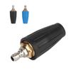 Rotating Turbo Nozzle For High Pressure Washer Water Gun 1/4 Quick Connect 4000PSI 4.0 Gpm Car Washer Cleaner Accessory